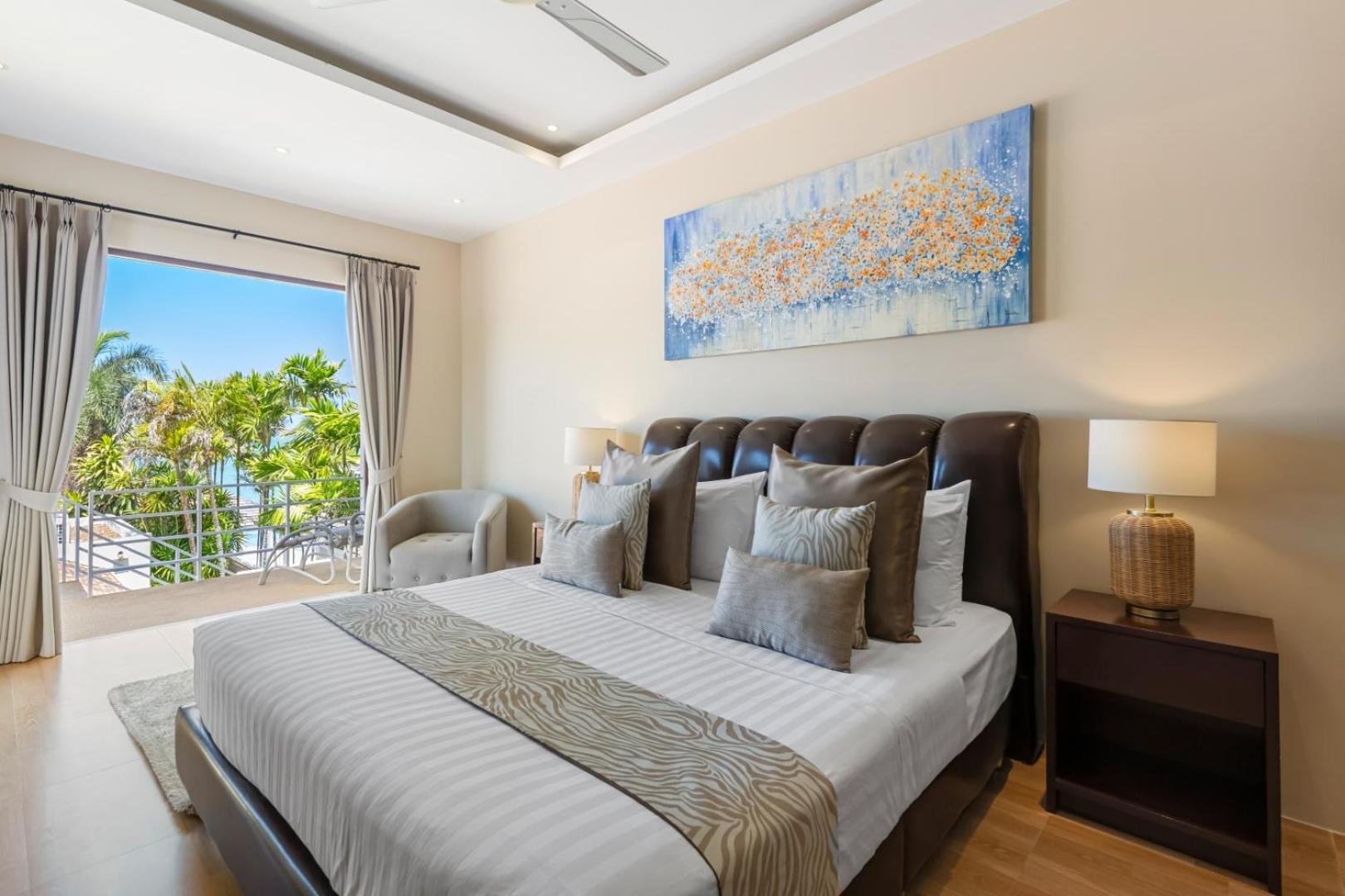 Bacaya Beachfront Villa Bang Rak Beach  Exterior photo