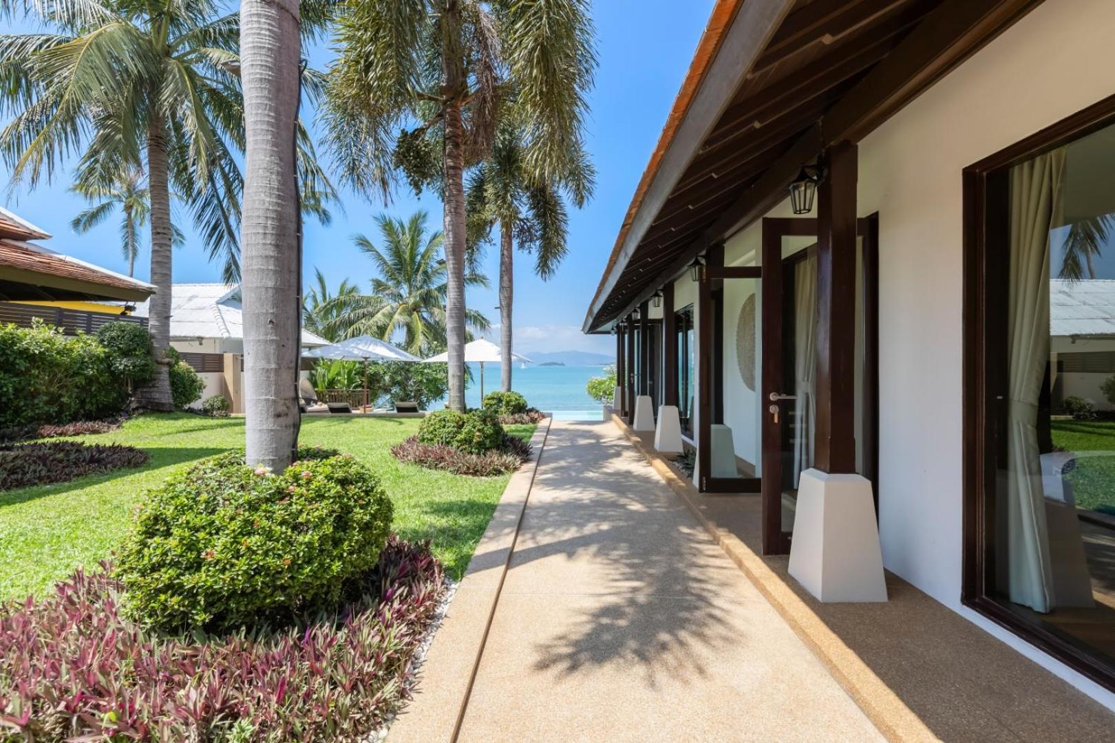 Bacaya Beachfront Villa Bang Rak Beach  Exterior photo