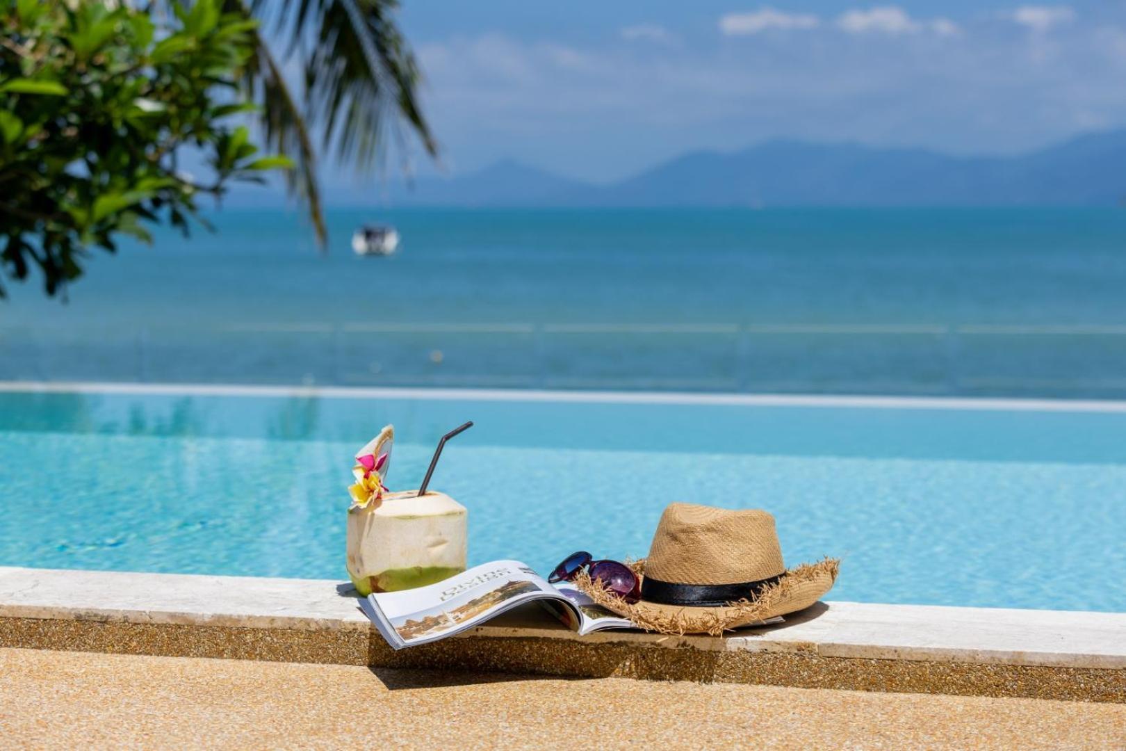 Bacaya Beachfront Villa Bang Rak Beach  Exterior photo