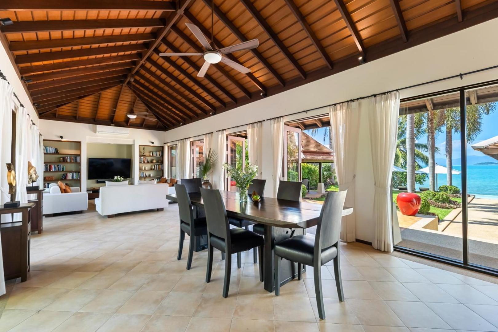 Bacaya Beachfront Villa Bang Rak Beach  Exterior photo